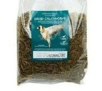 1kg Dried Calciworms - Mealworms - Bird Feed Packed with Protein & Essential Oils - Draws Robins, Siskins & Others