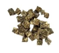 1kg Dried Fish Cubes - 100% Cod Skin Dog Treats & Chews | High Protein, Omega 3 Rich