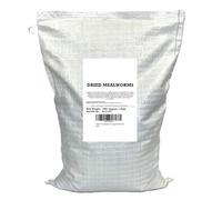 1kg Dried Mealworms Premium Wild Bird Food LPDW