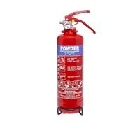 1kg Dry Powder Fire Extinguisher ABC, for Homes, Cars and Vans. MFE