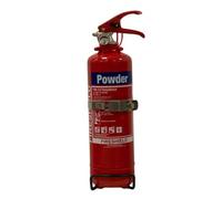 1kg Dry Powder Fire Extinguisher - For The Home, Car & Van - FireShield Economy