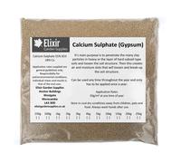 (1kg) Elixir Gardens | Gypsum | Calcium Sulphate - Agricultural Grade Natural Soil Improver