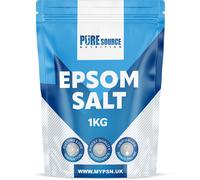 (1Kg) Epsom Salt Bath Salts Organic BP FCC Food Grade