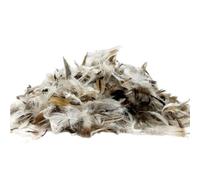 Lancashire Textiles 1KG Ethically Sourced Real Natural Duck Feather Loose Filling | Ideal For Toy Stuffing, Cushions, Sofas and Crafts. | 5-6cm Length Loose Washed