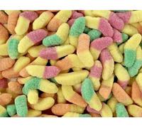 1kg Fizzy Glow Worms Sweets Candy Pick & Mix Sweets Selection Resealable Pouch Share Bag