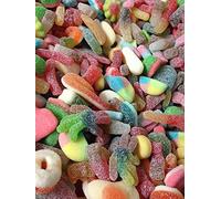 1KG - Fizzy Jelly Sweet Mix - Pick and Mix - Candy Table
