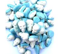 1kg Fizzy Sour Blue Skulls - Halal - Aladdin Sweets gummy, chewy sweets. Bulk buy, Sweet Carts, Party Favors, Weddings