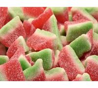 1kg Fizzy Watermelon Slices Candy Pick & Mix Sweets Mixed Assortment Gummy Selection Resealable Pouch Share Bag