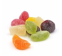 1kg Fruit Jellies Sweet - Assorted Fruit Jellies Fruit Flavoured Soft Sweets, Classic British Sweet - Bulk Pick And Mix Sweets