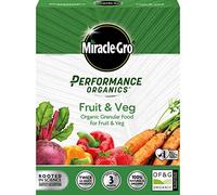 1Kg Fruit & Veg Performance Organics Multi-Purpose Flower Plant food fertiliser for Optimum Growth for Flowers, Shrubs, Fruits and Vegetables