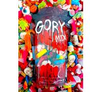 1kg Gory Halloween Jelly Sweet Pick N Mix Resealable Pouch - Novelty Trick or Treat Candy