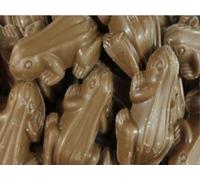1kg Hannahs Milk Chocolate Frogs Candy Pick & Mix Sweets Selection Resealable Pouch Share Bag