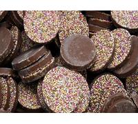 1kg Hannahs Milk Chocolate Mega Jazzies Candy Pick & Mix Sweets Selection Resealable Pouch Share Bag