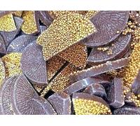 1kg Hannahs Milk Chocolate Orange Jazzies Candy Pick & Mix Sweets Selection Resealable Pouch Share Bag