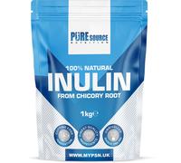 (1Kg) Inulin Powder Fructo Oligosaccharide FOS Natural