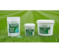 1kg Iron Sulphate heptahydrate 99%★pure Moss killer★LAWN FERTILISER★LAWN GREEN★Make sure to checkout with minerals-water to get what's on the picture★