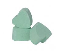 1kg Jasmine Scented Bath Hearts Fizzers Mini Bombs (Approximately 100)
