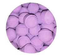 1kg Lavender Scented Bath Marbles Fizzers Mini Bombs (Approximately 100)