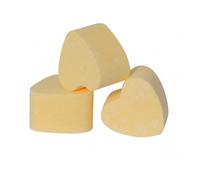 1kg Lemon Scented Bath Hearts Fizzers Mini Bombs (Approximately 100)