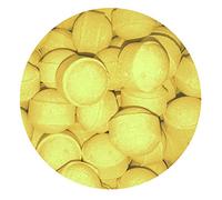 1kg Lemon Scented Bath Marbles Fizzers Mini Bombs (Approximately 100)