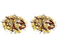 1kg Low Sunflower African Grey Parrot Food Mix LJJ (Pack of 2)