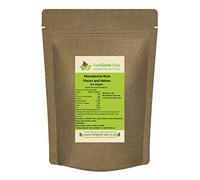 1kg Macadamia Nuts Halves (Non GMO), Low-GI Good For Snacking, Smoothies, Baking & Cooking, Gluten-Free, Keto & Vegan-Friendly, Rich in Protein & Vitamins & Fibre