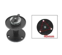 1KG MIG Welding Wire Spool Shaft Holder for Damping Welder Repair, PA Material, Euro Style Design, Compatible with Most Wire Feeders, 3 Holes + C/D Type Mounts