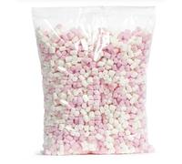 1kg Mini Marshmallows Bulk Bag - Baking, Cake Decorating, Sweet Bags & Hot Chocolate Topping By Healthy Home