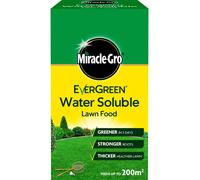 1kg Miracle-Grow EverGreen Water Soluble Grass Lawn Feed Thick & Healthy - 200m2