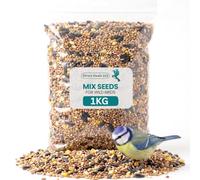 1KG Mix Seed for Wild Bird food, Clean Birds Seed for Small Wildlife