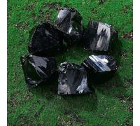 1kg Natural Crystal raw Stone Aromatherapy Stone Bulk Expansion Stone Black 2-5cm Irregular Natural Mineral Crystal Decorative Stone