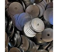 1kg of M6 x 50mm Zinc Penny Washers (48 Pieces Altogether)