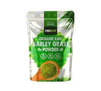 Organic Barley Grass Powder 1KG / 1000g - Certified Organic Grown in EU - 100% Raw Natural Gluten Free Superleaf Superfood Powder for Smoothies & Juices PROELITE