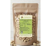 1kg Organic Cashew Nuts, Whole, Raw, 100% Natural Cashews