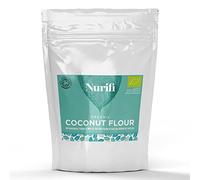 1KG Organic Coconut Flour - By Nurifi - Vegan, Gluten Free, Soil Association Certified