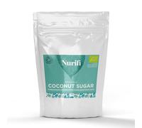 1KG Organic Coconut Sugar - By Nurifi - for Drinks, Desserts & Baking - Low GI & Vegan - Soil Association Certified