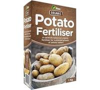1kg, Organic Potato Fertiliser, Natural Plant-Based Formula for Stronger Roots & Higher Yields, Rich in Potassium, Ideal for Potatoes, Root Vegetables & Tuber Crops