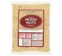 ( 1kg Pack ) Curtis Chopped Mixed Nuts 1kg
