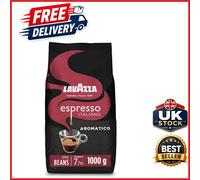 1kg Pack of Espresso Italiano Aromatico Coffee Beans for Espresso Machines