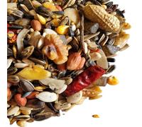 (1kg) Parrot Deluxe - Bird Food | By PawMits Pet Supplies