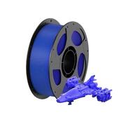 1kg PETG Filament 3D Printer Filament Printing Material，Compatible With ANYCUBIC Kobra S1 Combo Kobra 3 Combo(1kg Blue)