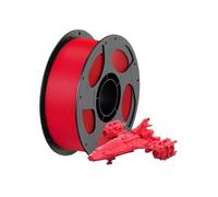 1kg PETG Filament 3D Printer Filament Printing Material，Compatible With ANYCUBIC Kobra S1 Combo Kobra 3 Combo(1kg Red)