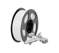 1kg PETG Filament 3D Printer Filament Printing Material，Compatible With ANYCUBIC Kobra S1 Combo Kobra 3 Combo(1kg White)