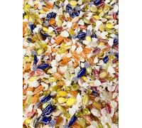 1kg Pick and Mix Sugar Free Hard Boiled Sweets - Favourites Selection - Diabetic Sweets - Gift Pouch - Sherbet Lemons - Rhubarb & Custard - Blackcurrant & Liquorice - Choc Limes and More