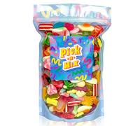 1kg Pick & Mix Sweets - Classic Retro Candy Selection - More than 20 Different Sweets