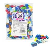 1kg Pick N Mix Sweets Bag 1kg Blue Sweets Mix