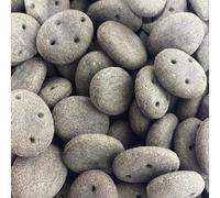 1kg Pointer Charcoal Cobs Digestive Support Dog Biscuits with Charcoal - Crunchy Complementary Pet Food for All Life Stages - Aids Digestion & Reduces Gas - Suitable for Small, Medium & Large Dogs