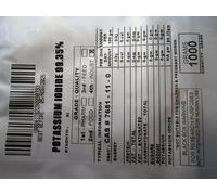 1kg Potassium Iodide 99.35% CAS#7681-11-0