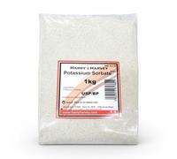 1kg Potassium Sorbate, E202 Back, Wine, Cake, Food Preservative. Fermentation Stopper, Stabiliser