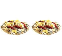 1kg Premium Fruity Parakeet LJJ (Pack of 2)